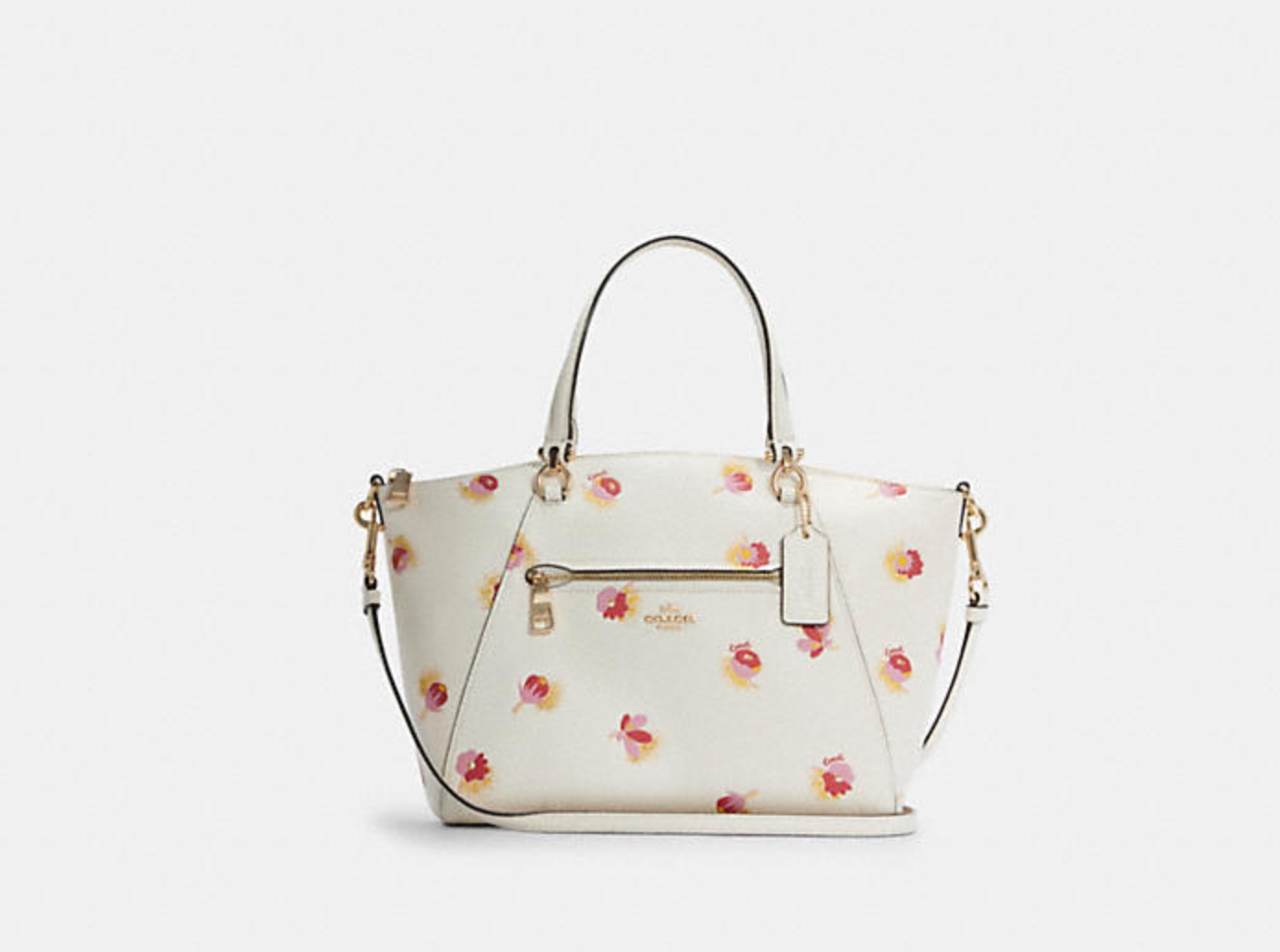 coach flower bag 2021